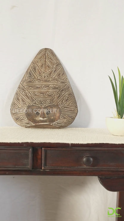 Timor Tribal Baby Prince Mask