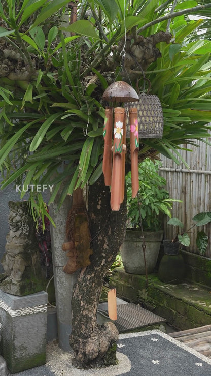 Coastal Coco Whisper Wind Chime
