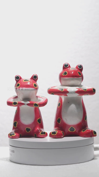 Froggy @ bliss - Red