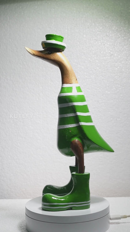 Cute Quacks Happy Ducks - Uncle Olive