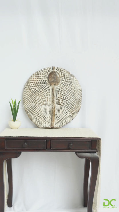 Timor King's Royal Symbol - Natural Wood - Style 05
