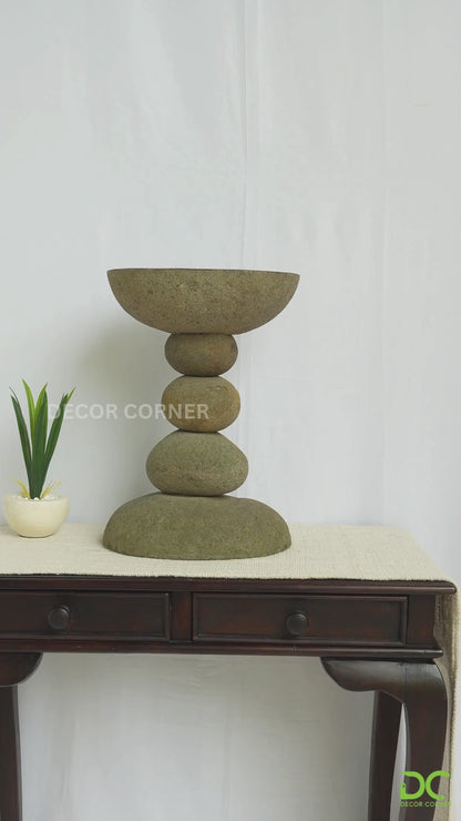 Natural Stone Stool