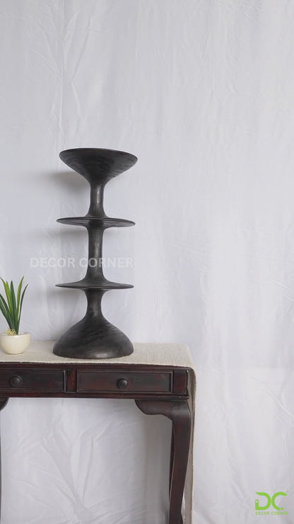 Wooden Hand Carved Tea Table – Style 03