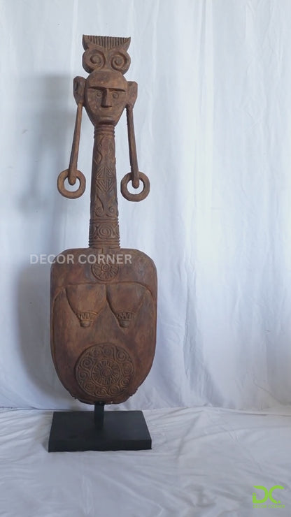 Sundanese King & Queen Antique Statues