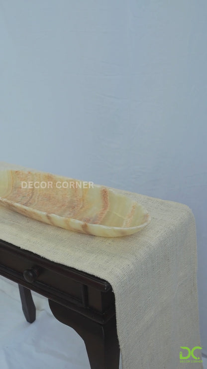 Natural Onyx Bowl - Style 02