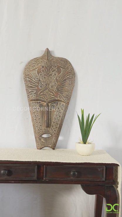 Timor Tribal Head Priest Mask