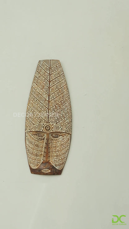Timor Soldier Mask - Style 02