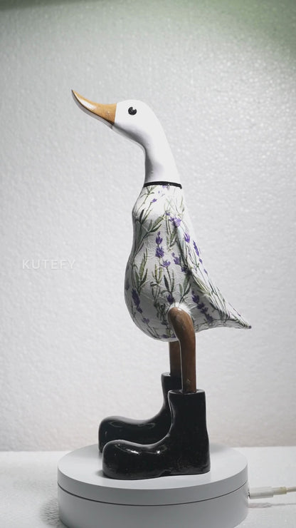 Cute Quacks Happy Ducks - Tropical Tango