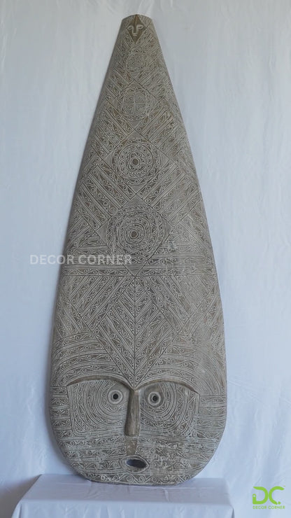 Nias Queen’s Mask – Extra large - Style 02