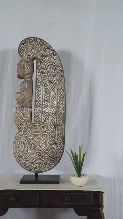 Toraja Tribe Lucky Charm for Homes