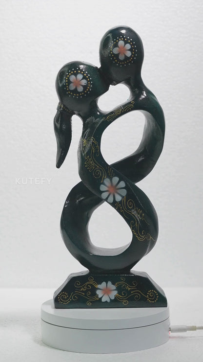 Romantic embrace - Style 02