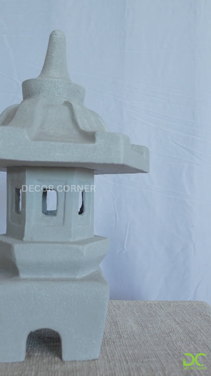 Chinese Garden Pathway Lamp – Style 04