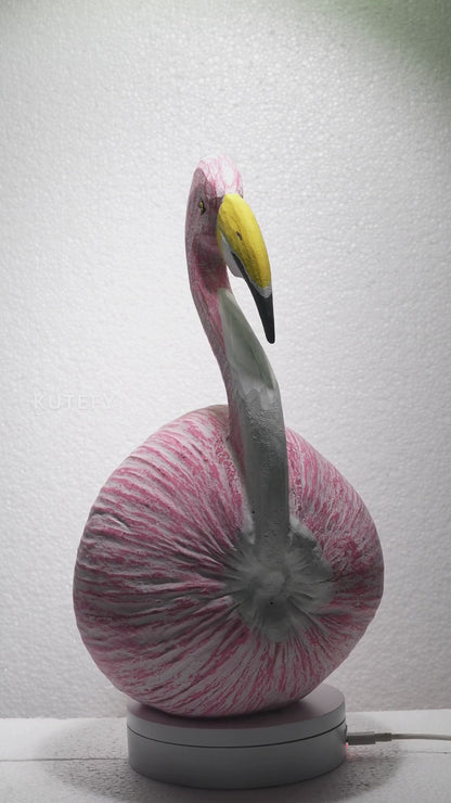 Far Feathers Pelican - Baby pink