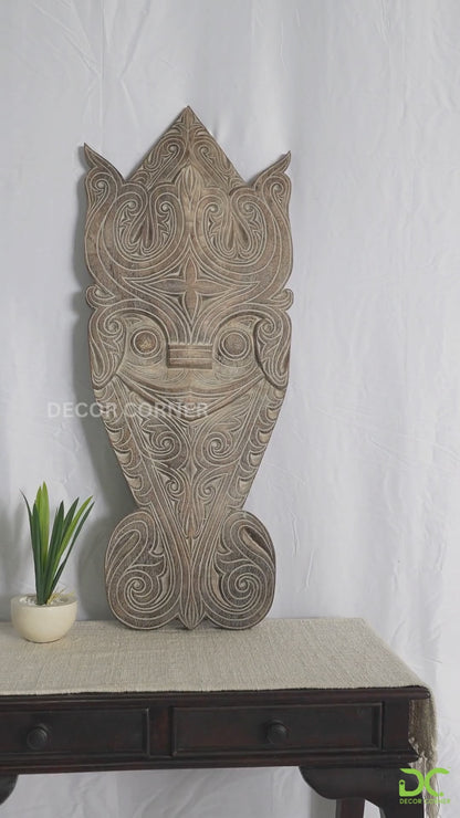 Indonesian Anti Evil Eye Wall Mask