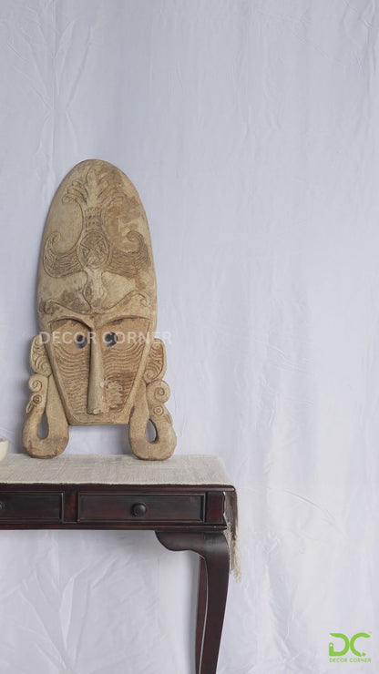 Nias king's mask