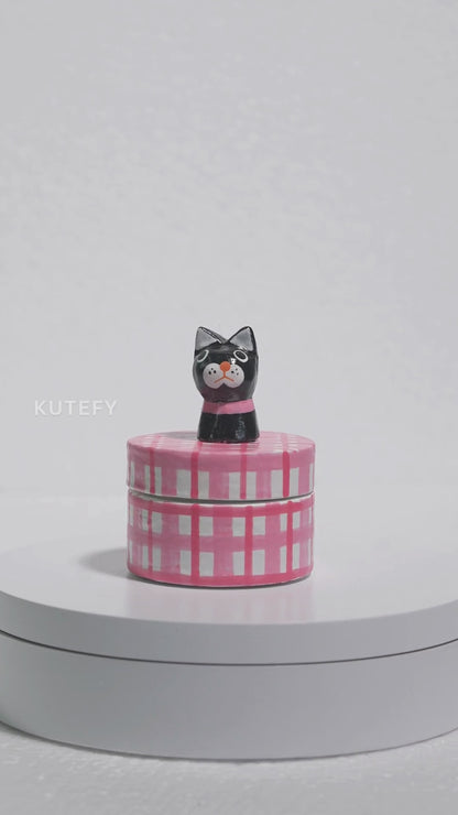 Ring nest - Baby Pink