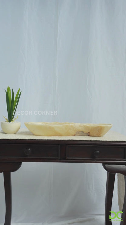 Natural Onyx Bowl - Style 03