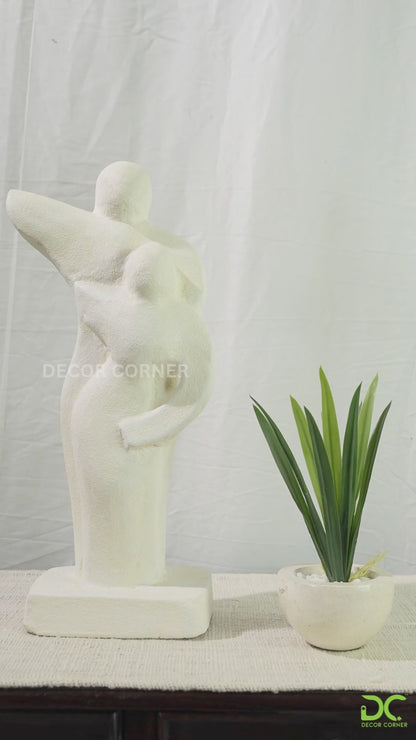 Echos of Abstract Harmony - Style 7 Medium