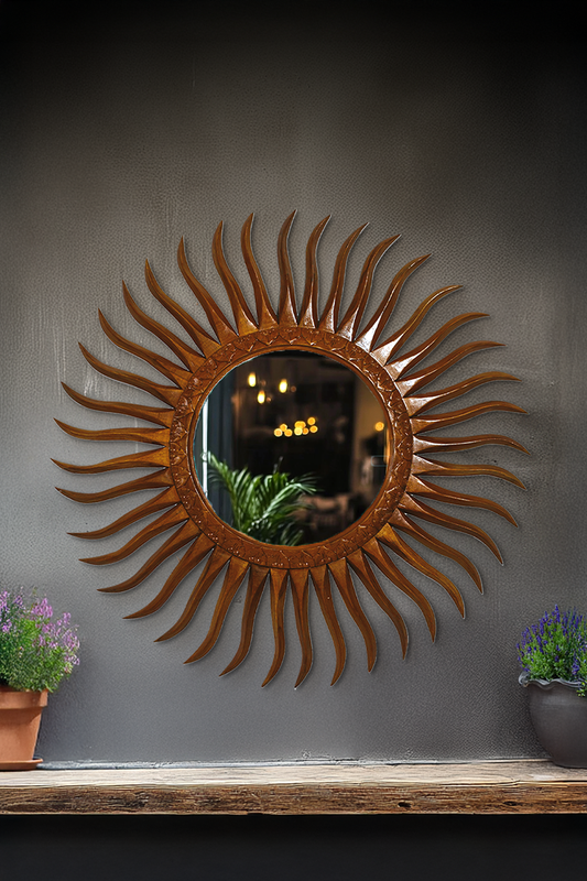 Contemporary Round Mirror Frame - Style 05
