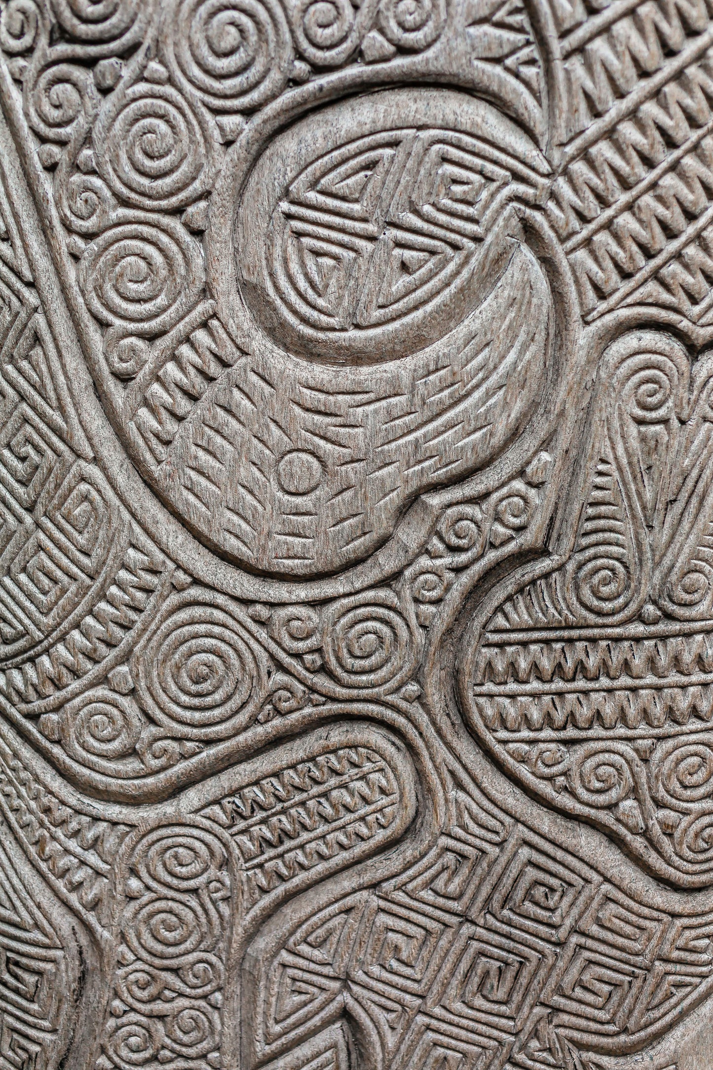 Timor Tribal Hand Carved Panel is a unique artefact from Indonesia to decorate your indoor space  