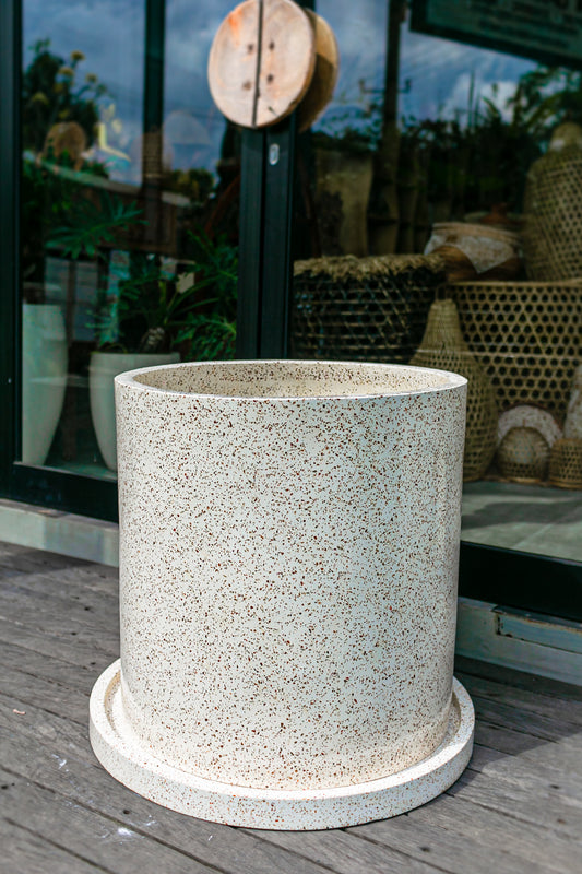 Terrazzo Planter for your garden and lawn space 