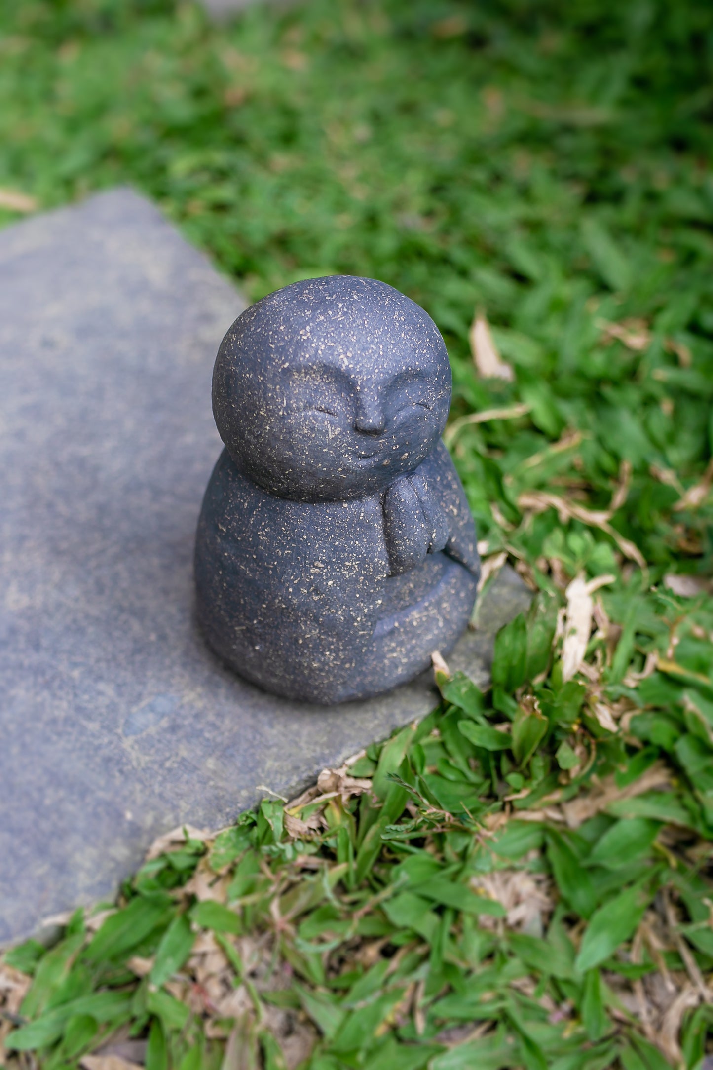 Jizo Protector Statue is a cute little home decor element which can be placed even in your desk